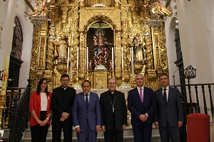 La Fundación Sevillana Endesa ilumina la iglesia de Santa María de las Nieves