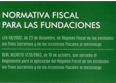 Normativa Fiscal para las Fundaciones