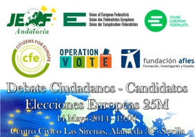 La Fundación AFIES invita a debatir en la Operation Vote de cara a las elecciones europeas