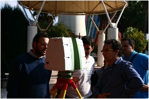Fundación FAICO, en colaboración con Leica Geosystems, celebró el curso ‘Láser Escáner para aplicaciones patrimoniales’
