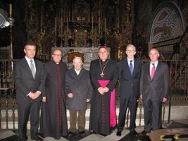 La Fundación Sevillana Endesa inaugura la segunda fase de la iluminación artística de la Parroquia de Ntra. Sra. de la O en Sanlúcar de Barrameda