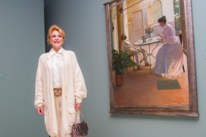 El museo Carmen Thyssen profundiza en el modernismo de la mano de Ramón Casas y Santiago Rusiñol