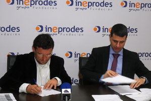 La Fundación Grupo Ineprodes prestará apoyo administrativo a la Asociación Egabrense ALBOR