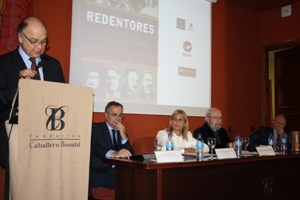 Entrega del Premio Internacional de Ensayo Caballero Bonald a Enrique Krauze