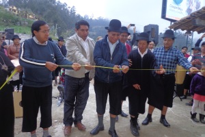 Inaugurada una fábrica de quesos en Ecuador con el apoyo de la Fundación Social Universal