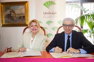 La Fundación Unicaja firma un acuerdo de patrocinio con el Museo Carmen Thyssen Málaga