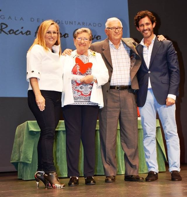La Fundación Cudeca participa en la 1º Gala de Voluntariado Rocío Alfaro Calvo