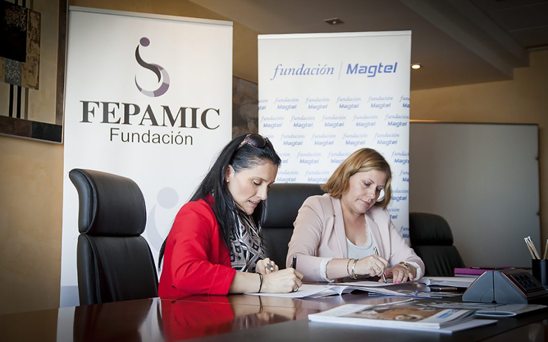 La Fundación Magtel y la Fundación FEPAMIC sellan un convenio de colaboración