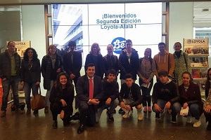 Ocho estudiantes son candidatos a las Becas Loyola-Alalá