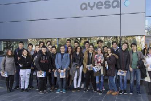 El programa estudioSTEM de la Fundación Ayesa recibe nuevas visitas de alumnos