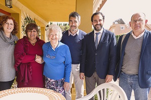 El Ayto Benalmádena visita a la Fundación Cudeca