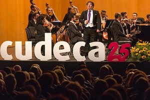 La Fundación Cudeca celebra sus 25 años en el Teatro Cervantes