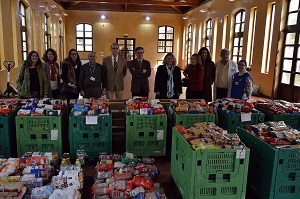 La REAAE entrega  3.500 kilos de alimentos a entidades benéficas