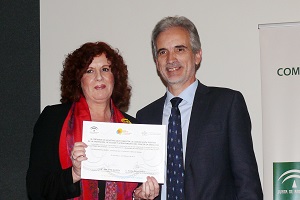 La Consejería de Salud y la Sociedad Andaluza de Cancerología premia a la Fundación Cudeca