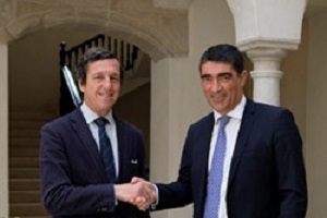 El Museo Carmen Thyssen Málaga firma un convenio de colaboración con la Fundación Valentín de Madariaga