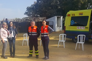 La Fundación SSG cardioprotege la capea de la III Fiesta Campera de la Fundación Pequeño Deseo