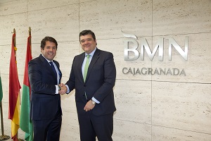 El BMN-CAJAGRANADA pone 300 millones de euros a disposición de los empresarios granadinos