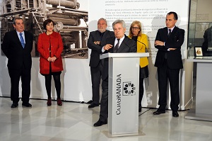El Museo CajaGranada acoge el fondo museístico de la Fundación Andaluza de la Prensa