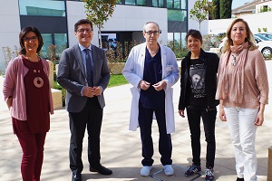 Fundación La Arruzafa y Acuarela de Barrios de Lucena sellan un compromiso de cooperación