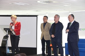 El chef Ferran Adriá visita el CT Tecnova para debatir sobre innovación