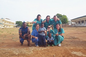 La Fundación La Arruzafa atiende a 1.149 pacientes en la expedición Benin