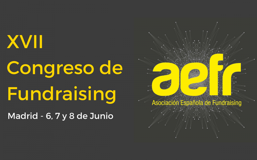 AFA participa en el XVII Congreso de Fundraising en Madrid