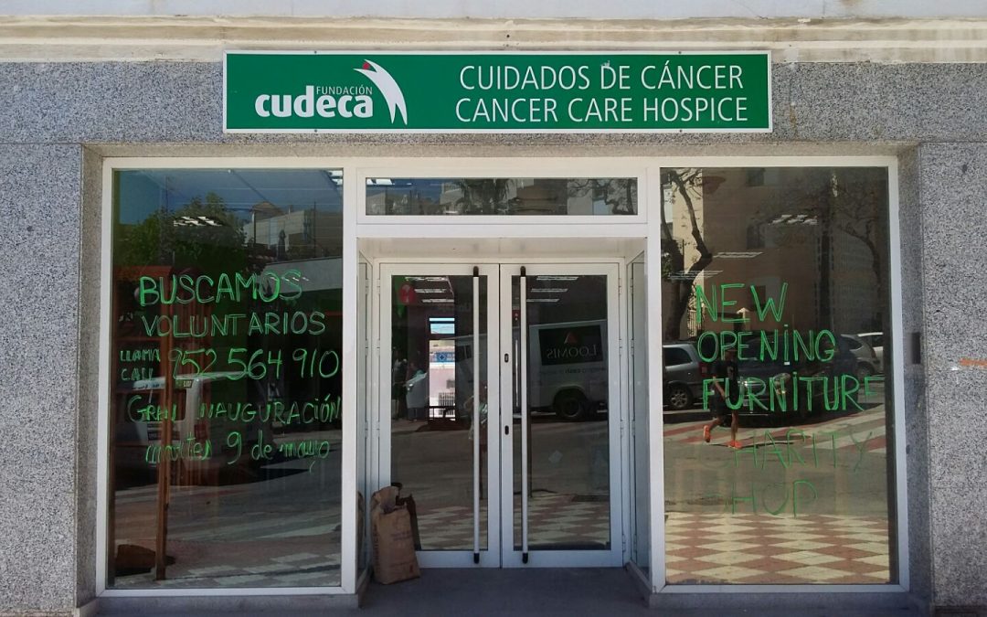 La Fundación Cudeca abre una nueva tienda benéfica de muebles
