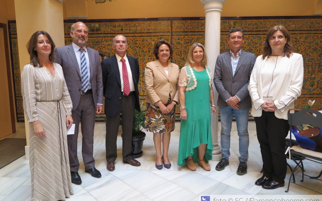 La Fundación Cristina Heeren inaugura su nueva sede de su Fundación de Arte Flamenco