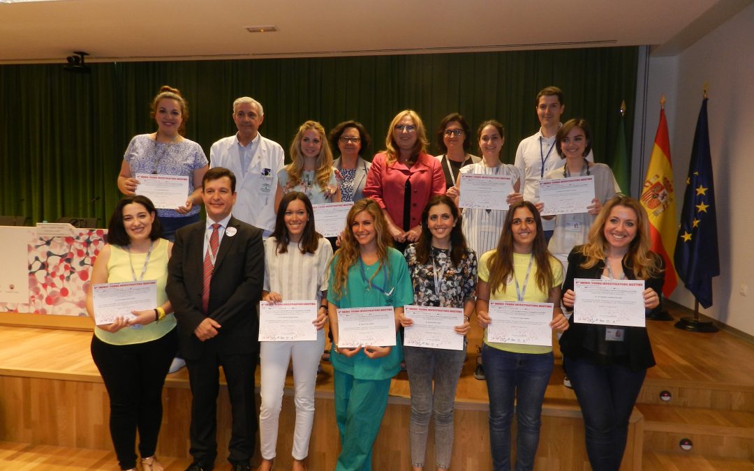 El IMIBIC entrega once premios en sus VIII Jornadas de Jóvenes Investigadores