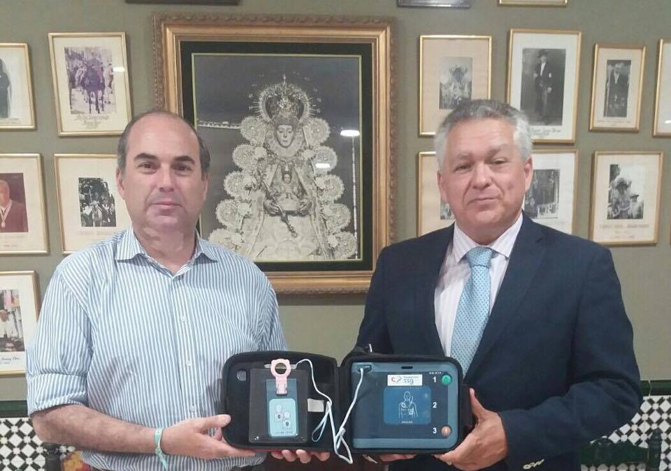 La Fundación SSG pone en marcha el proyecto ‘Un Rocío seguro, Romería cardioprotegida’