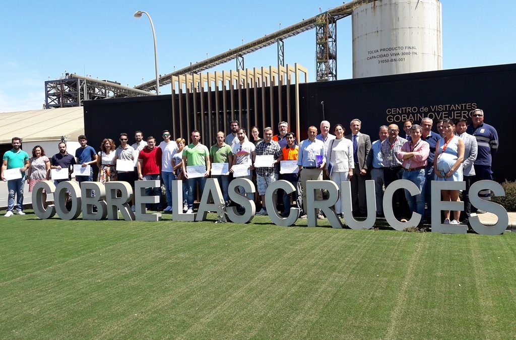 La Escuela Industrial Cobre Las Cruces forma a 85 alumnos