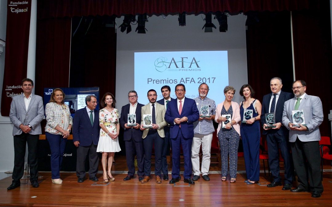 Éxito de participación en los Premios AFA 2017