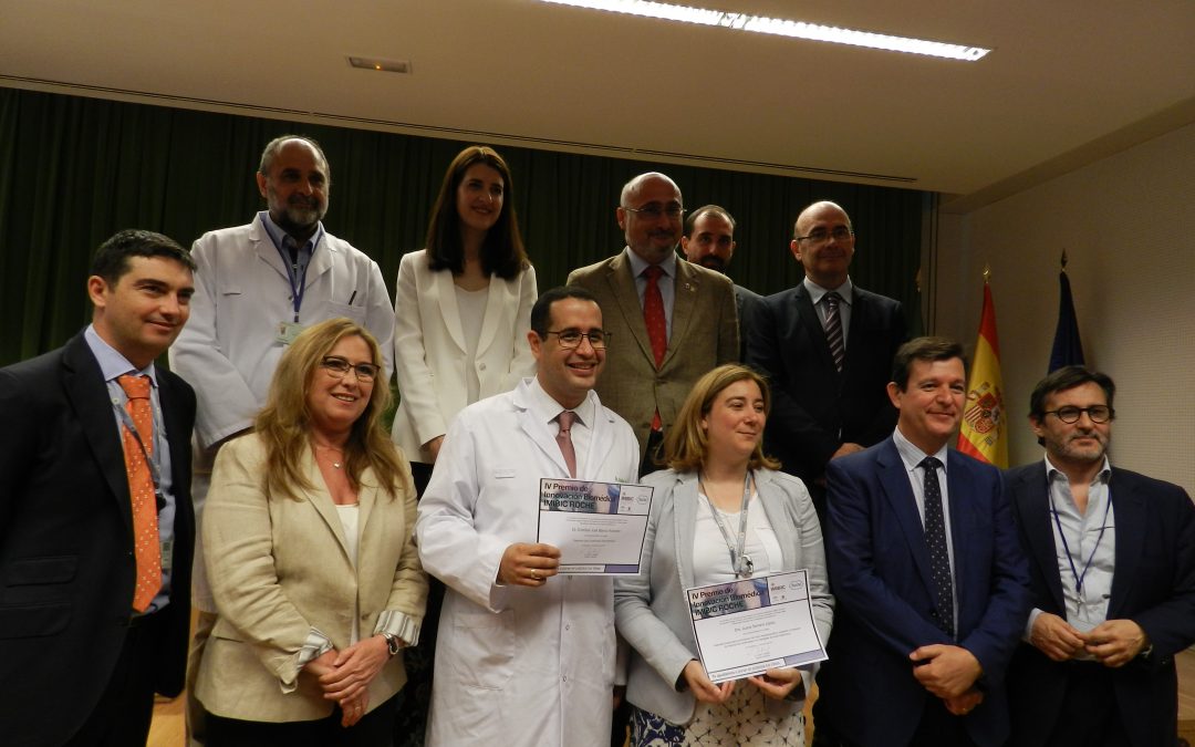 El IMIBIC y Roche premian las mejores ideas innovadoras en biomedicina