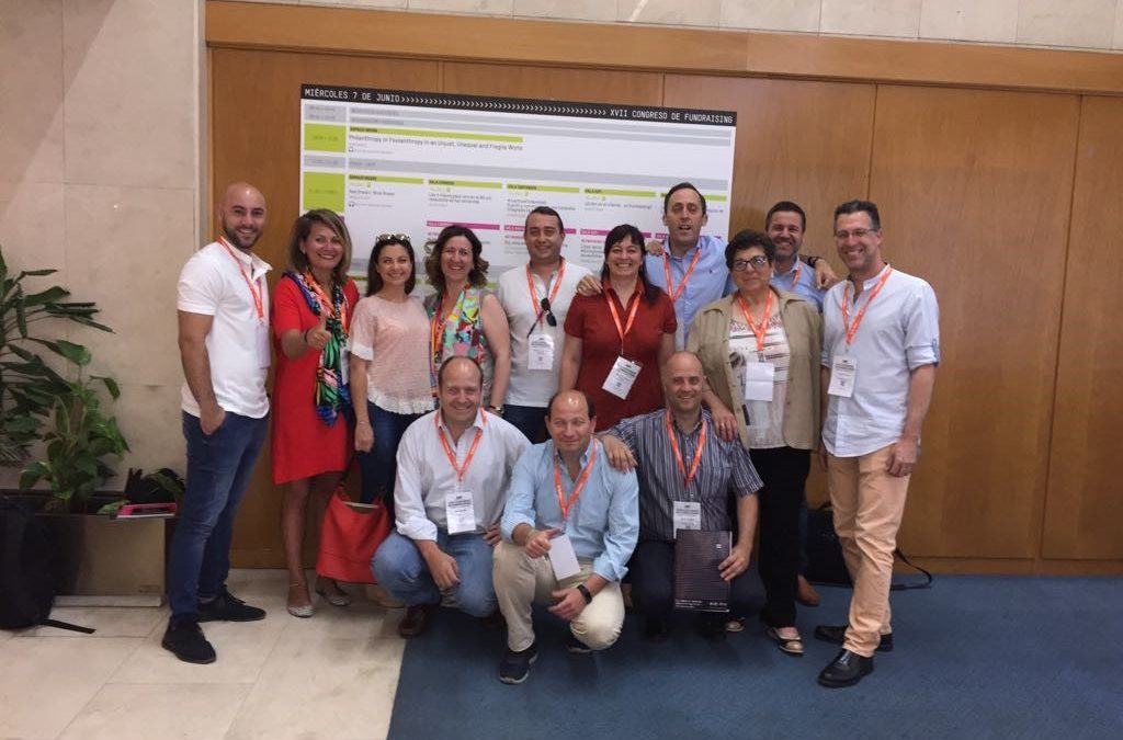 10 fundaciones y asociaciones andaluzas participan en el XVII Congreso de Fundraising