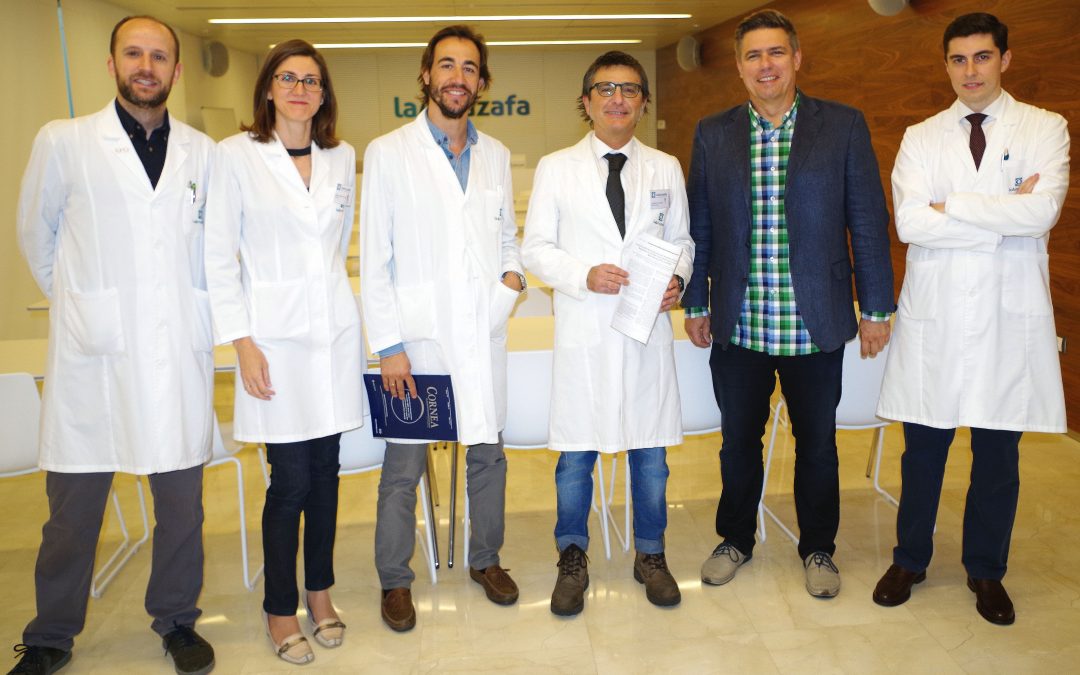 La revista Córnea publica un estudio científico liderado por el Hospital La Arruzafa