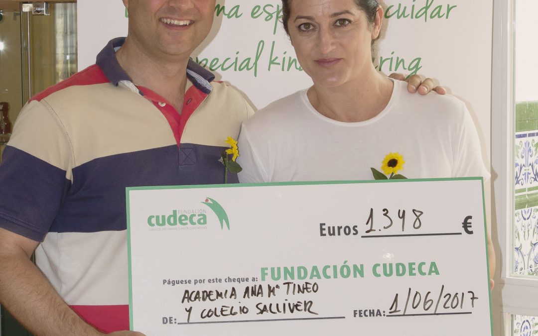 El Festival de danza española recauda más de 1.400 euros para la Fundación Cudeca