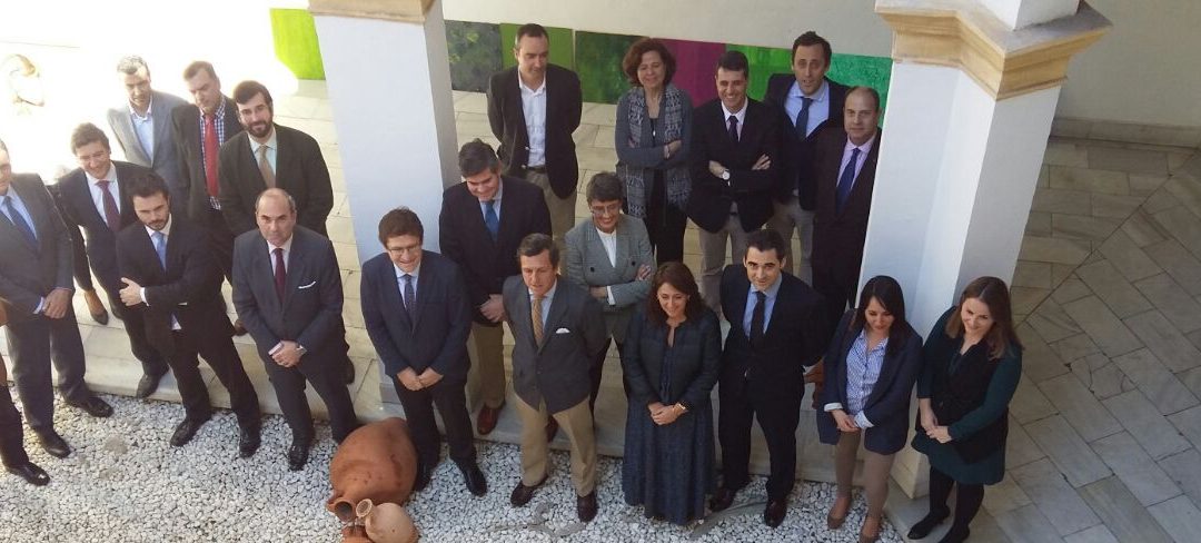 Segunda reunión del Grupo de Trabajo: Fundaciones Empresariales Andaluzas