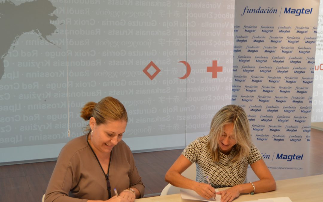 La Fundación Magtel y Cruz Roja firman un convenio de colaboración