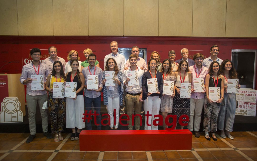La Fundación Cruzcampo entrega su IV edición #talentage
