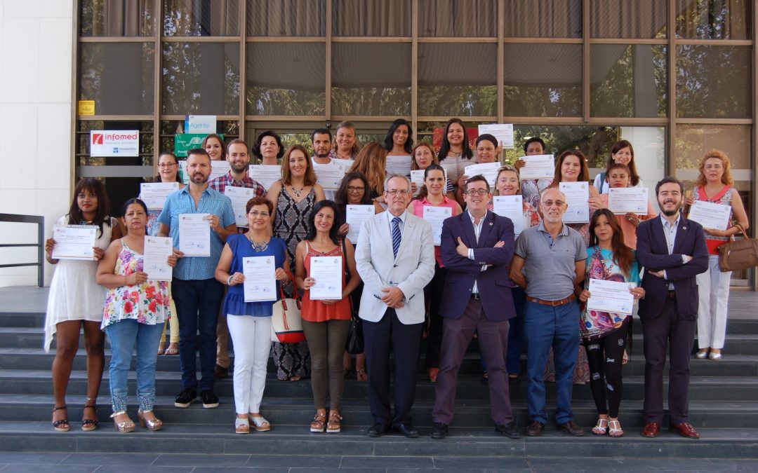 Fundomar clausura la V edición de sus cursos de cuidados