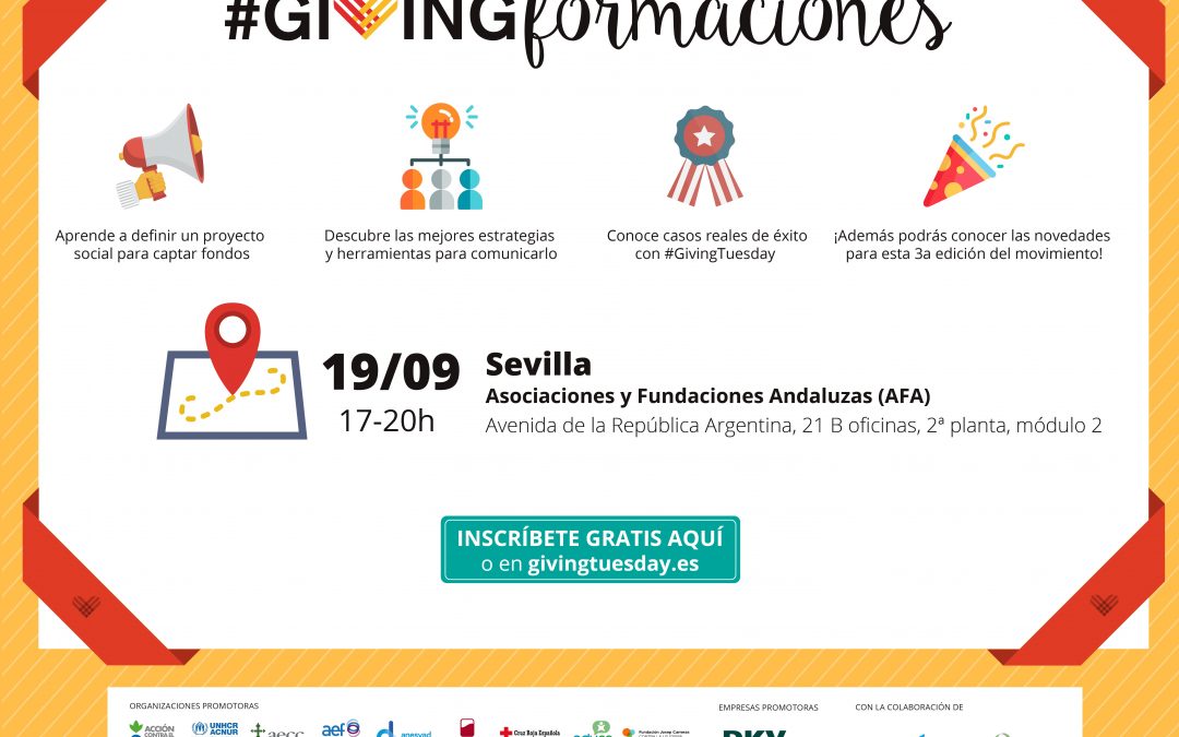 Ven a #GivingTuesday con AFA