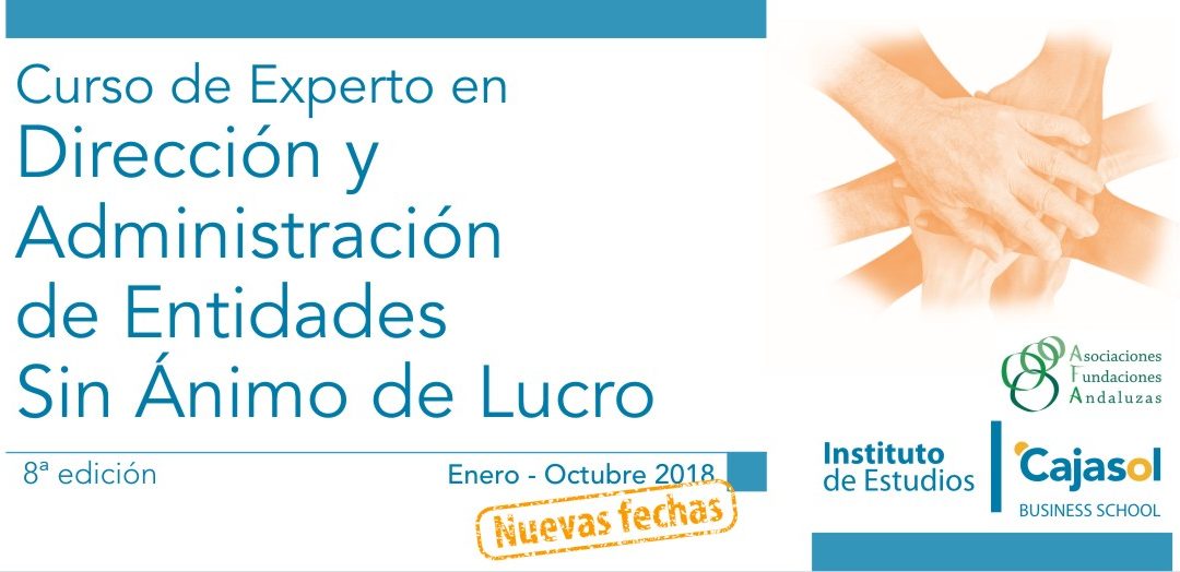 Conviértete en experto en Fundaciones y Asociaciones 