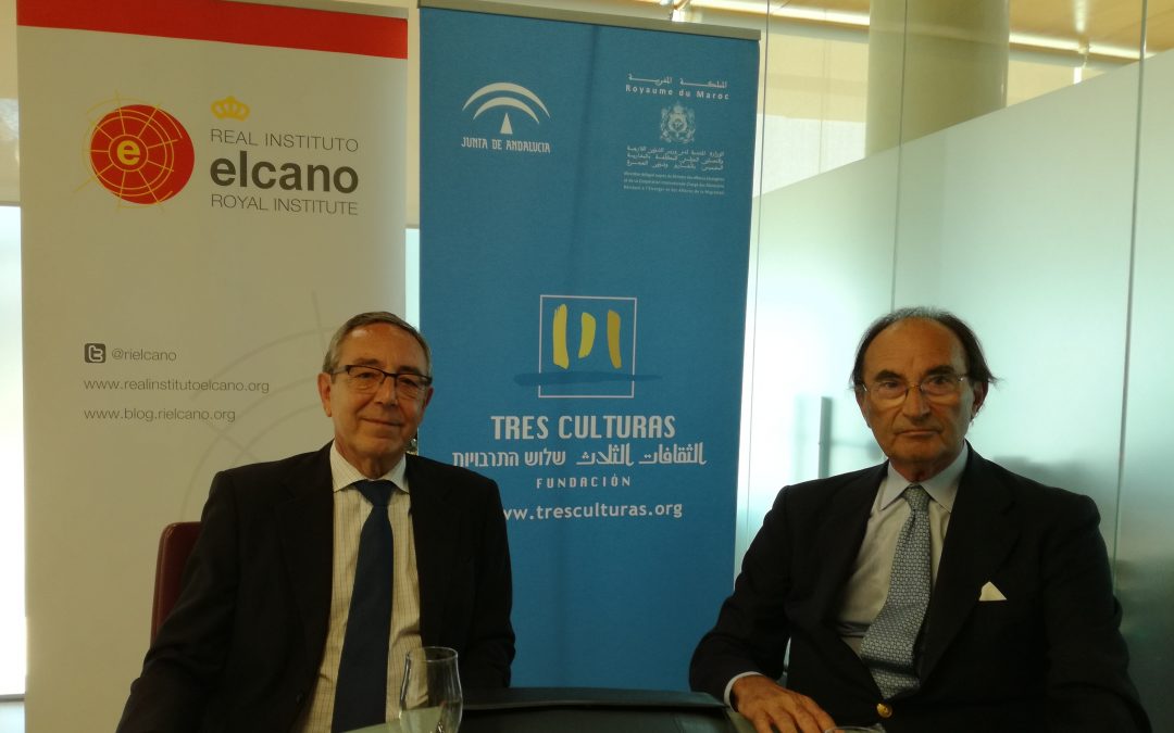 La Fundación Tres Culturas y el Real Instituto Elcano firman un convenio de colaboración