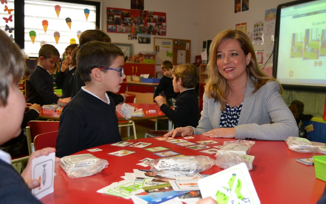 El Colegio CEU San Pablo Sevilla celebra el Día de Todos los Santos