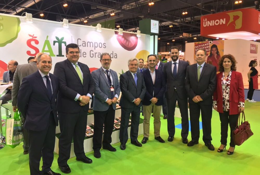 BMN-CAJAGRANADA participa en Fruit Attraction