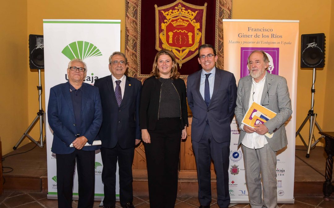 La Fundación Unicaja patrocina en Ronda un congreso de Giner de los Ríos