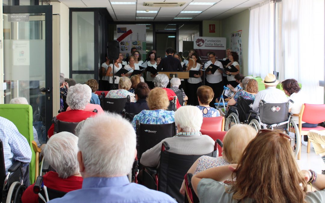 El Centro Fundomar celebra el Día de las Personas Mayores