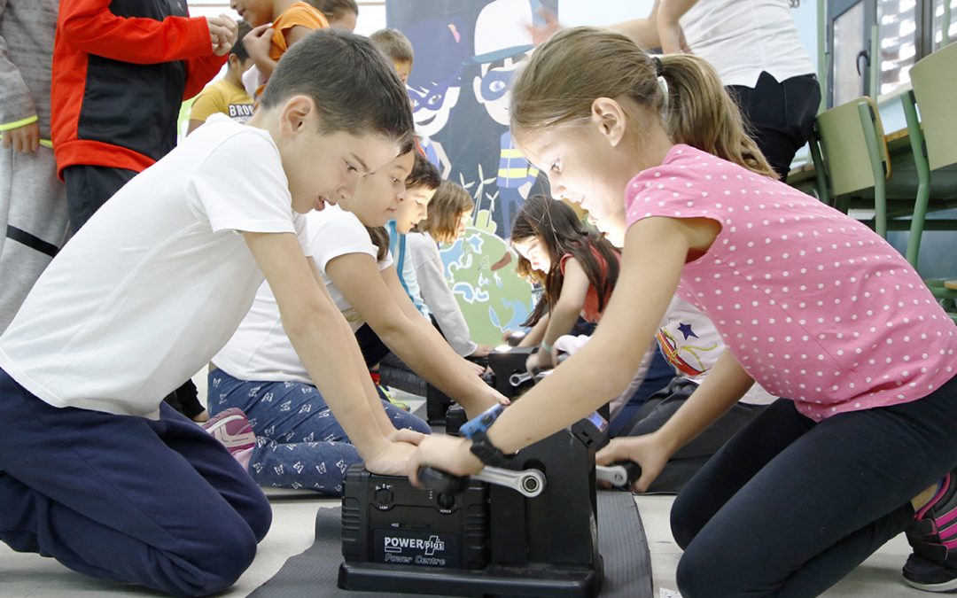 Fundación Endesa arranca la IV Edición del Taller itinerante PlayEnergy