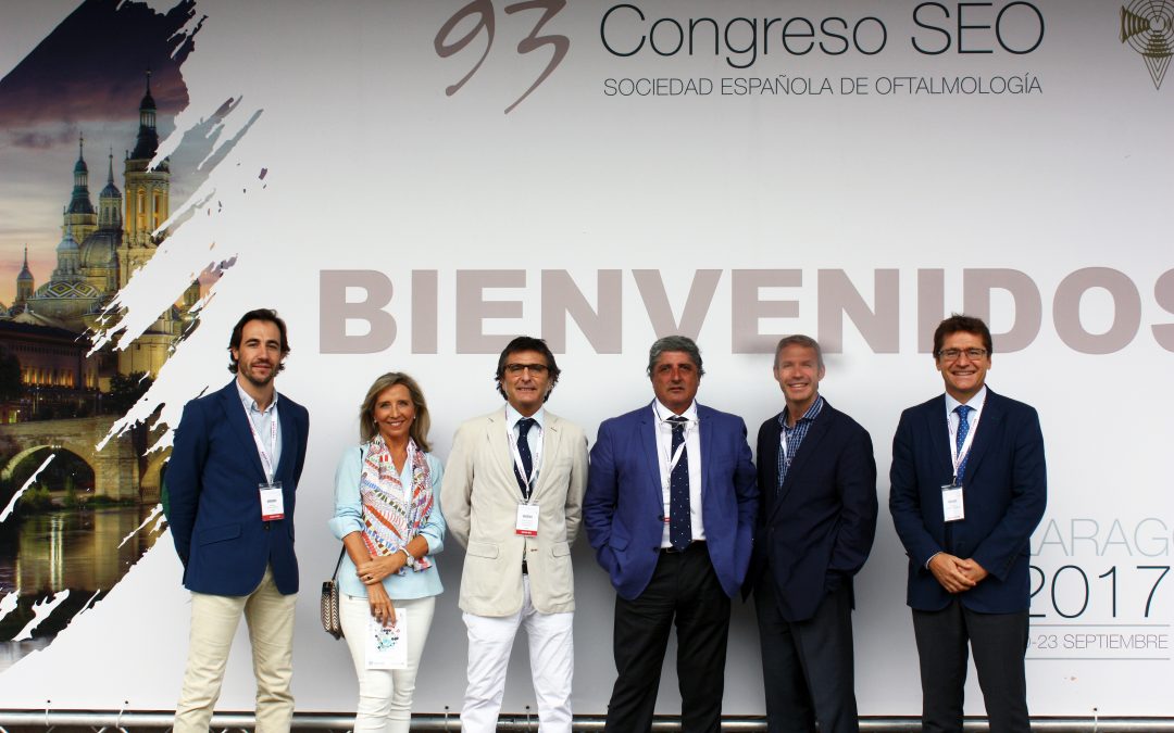 La Arruzafa expone casos clínicos en el Congreso Nacional de Oftalmología