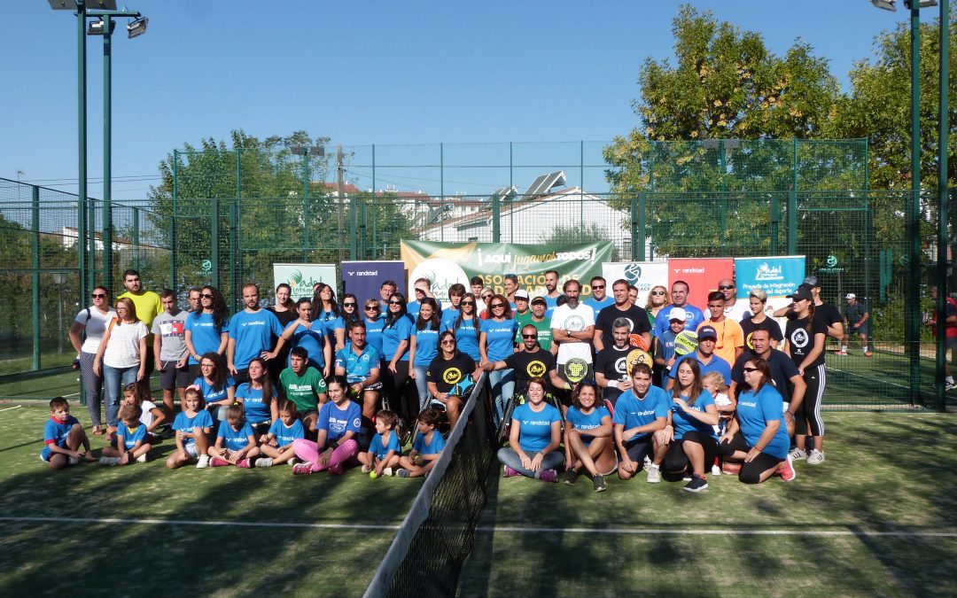 La Fundación Randstad y la Asociación Pádel Integra celebran un encuentro formativo